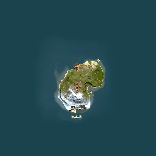 Rust map seed 646346790, 1500x1500m top-down preview