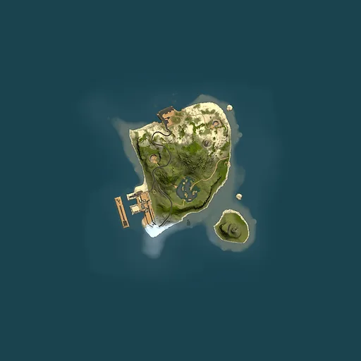 Rust map seed 1388292578, 1500x1500m top-down preview