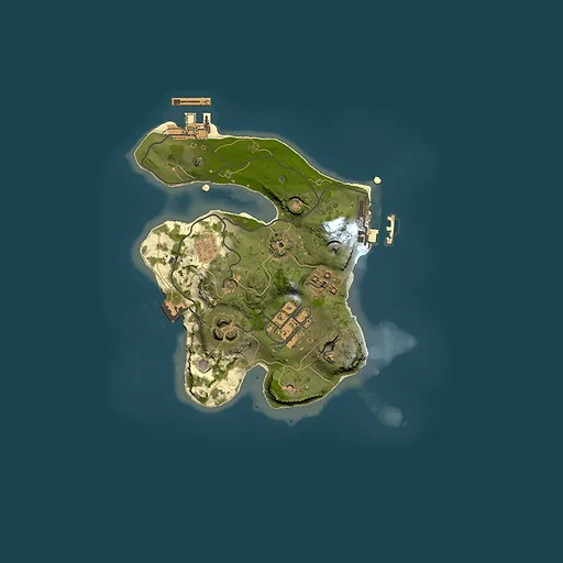 Rust map seed 724758396, 2000x2000m top-down preview