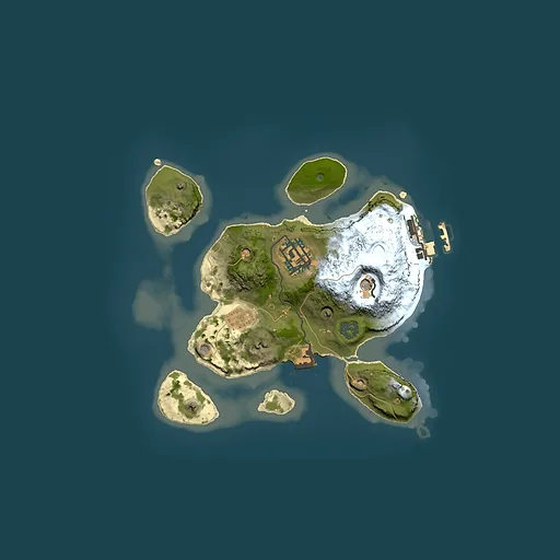 Rust map seed 1465976603, 2000x2000m top-down preview