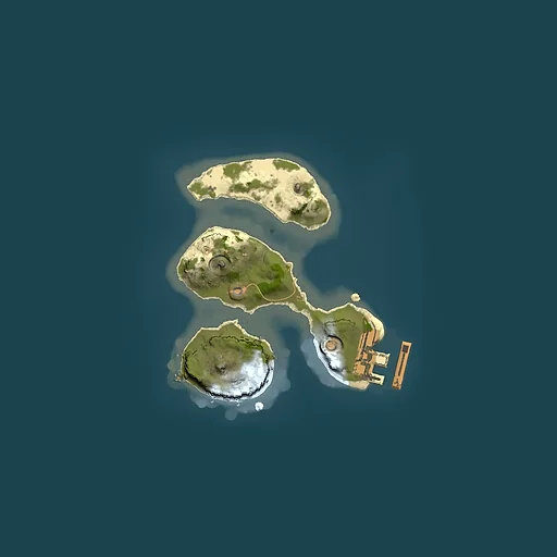 Rust map seed 152530112, 1500x1500m top-down preview