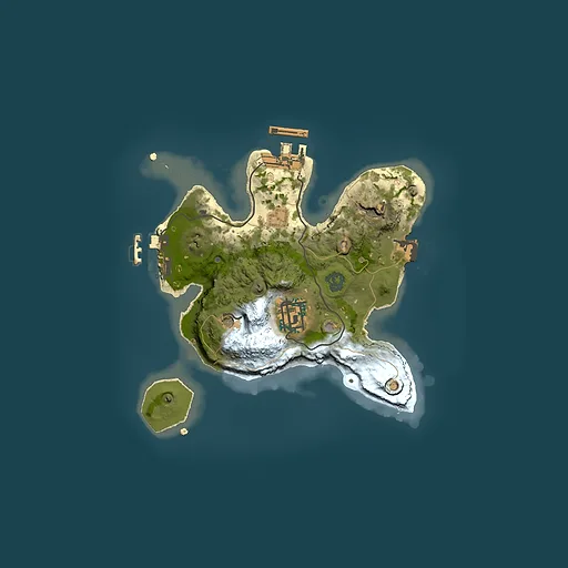 Rust map seed 426039457, 2000x2000m top-down preview