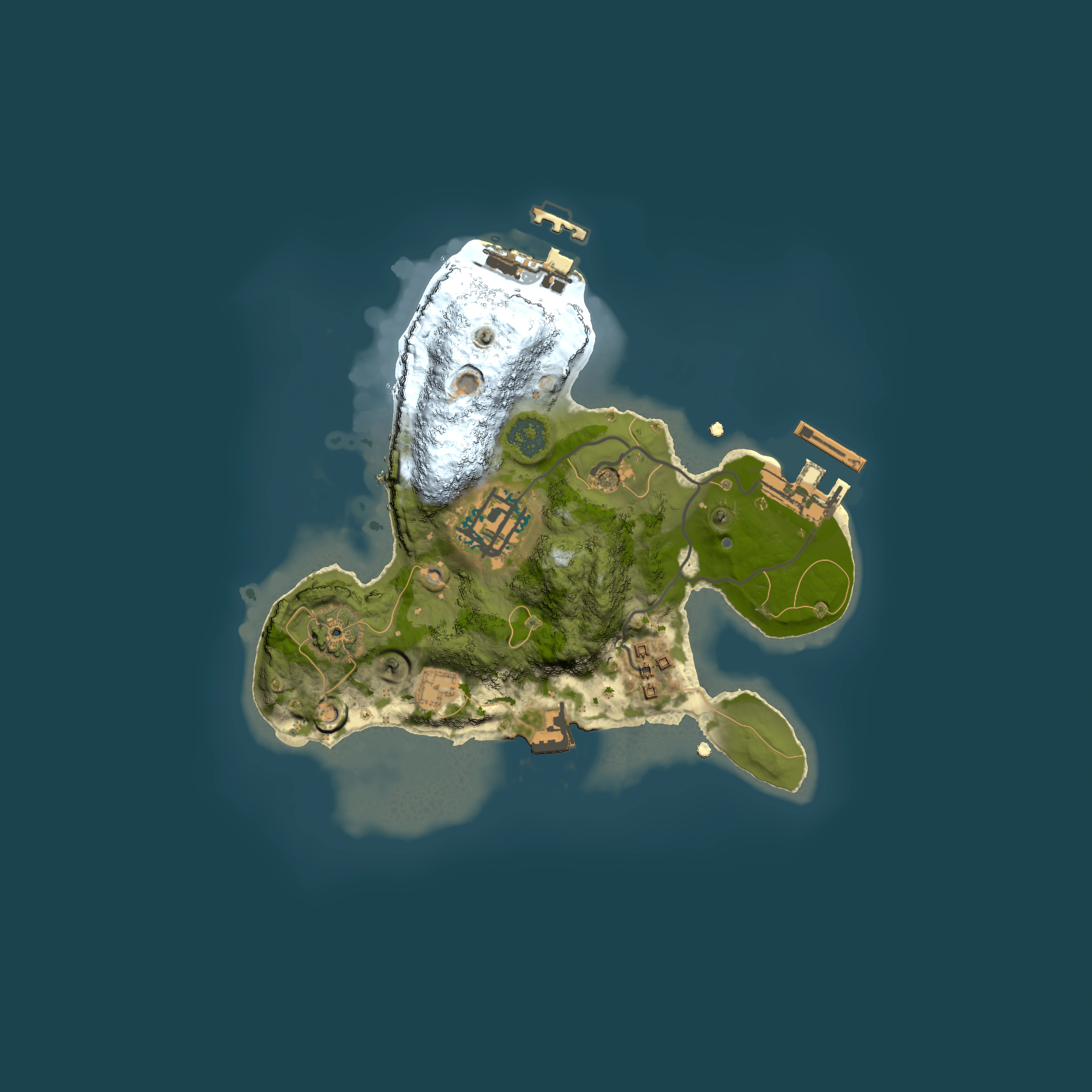 Full top-down render of Rust map seed 781114372, 2000x2000m