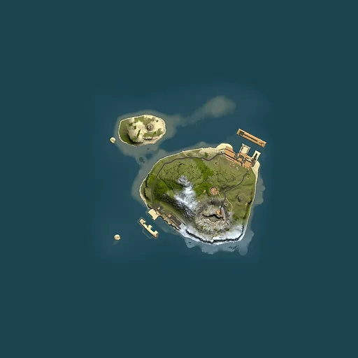 Rust map seed 1077955815, 1500x1500m top-down preview