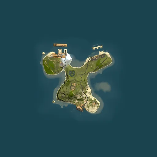 Rust map seed 1247003763, 1500x1500m top-down preview