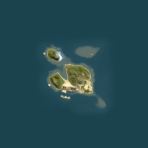 Rust map seed 1054787018, 1500x1500m top-down preview