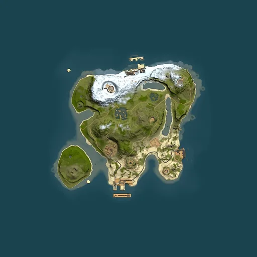 Rust map seed 1465588932, 2000x2000m top-down preview