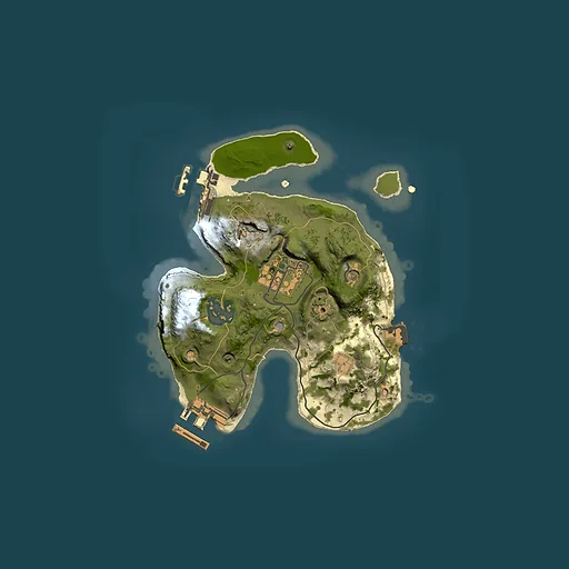 Rust map seed 640166252, 2000x2000m top-down preview