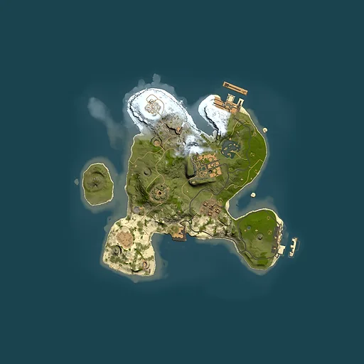 Rust map seed 1030758313, 2000x2000m top-down preview