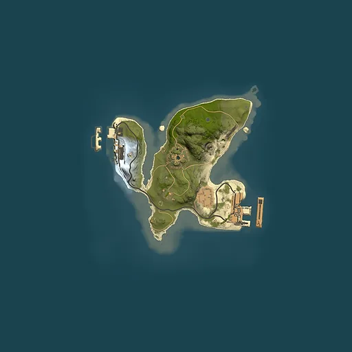 Rust map seed 1309390893, 1500x1500m top-down preview