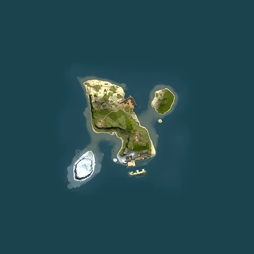 Rust map seed 40364927, 1500x1500m top-down preview