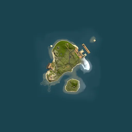 Rust map seed 1135235467, 1500x1500m top-down preview