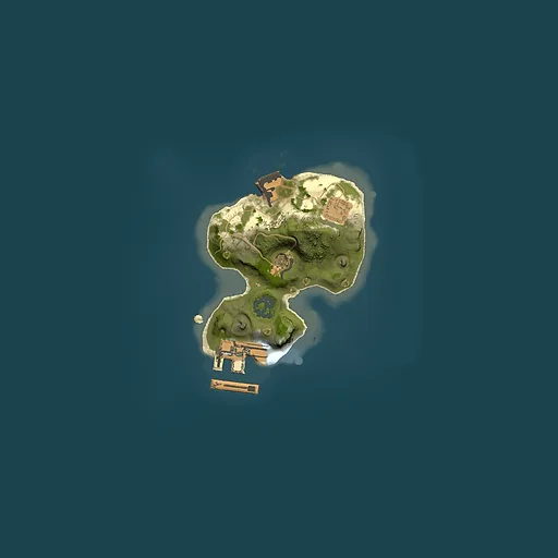 Rust map seed 168217939, 1500x1500m top-down preview