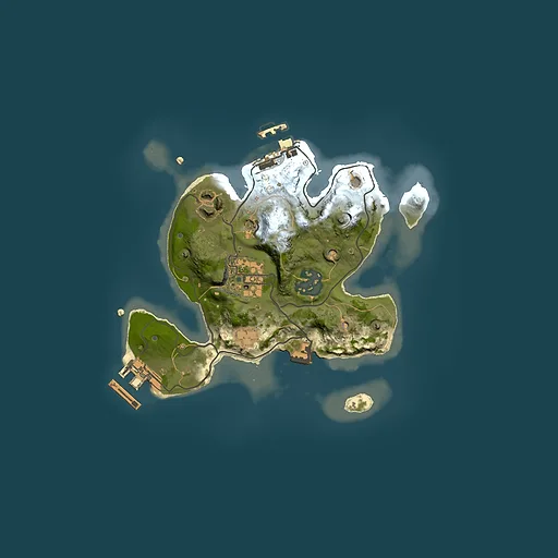 Rust map seed 1058996844, 2000x2000m top-down preview