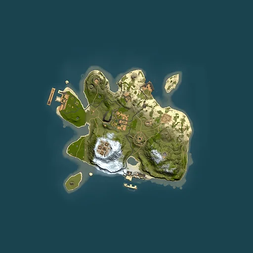 Rust map seed 772510050, 2000x2000m top-down preview