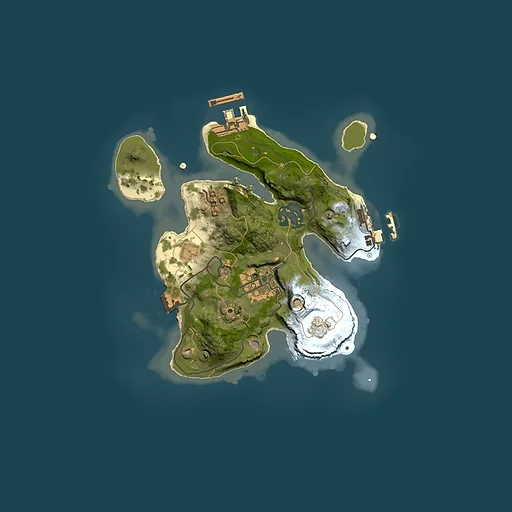 Rust map seed 368547190, 2000x2000m top-down preview