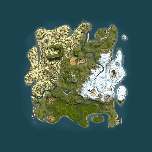 Rust map seed 556249916, 4000x4000m top-down preview