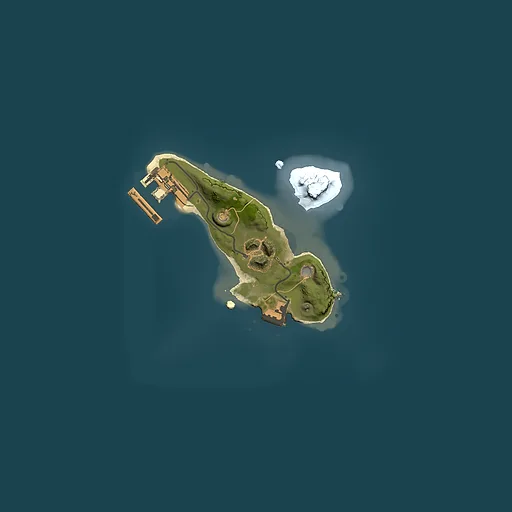 Rust map seed 2034891201, 1500x1500m top-down preview