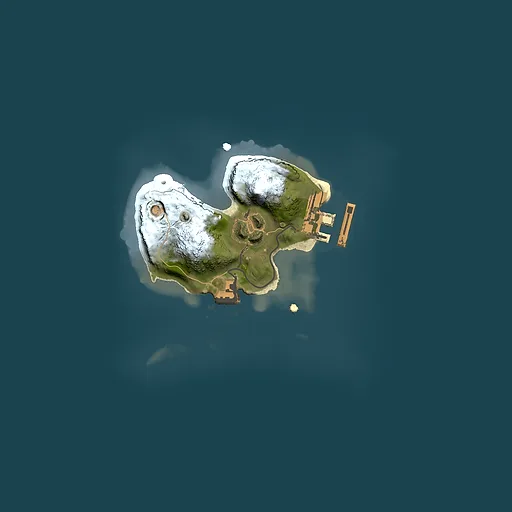 Rust map seed 82394605, 1500x1500m top-down preview