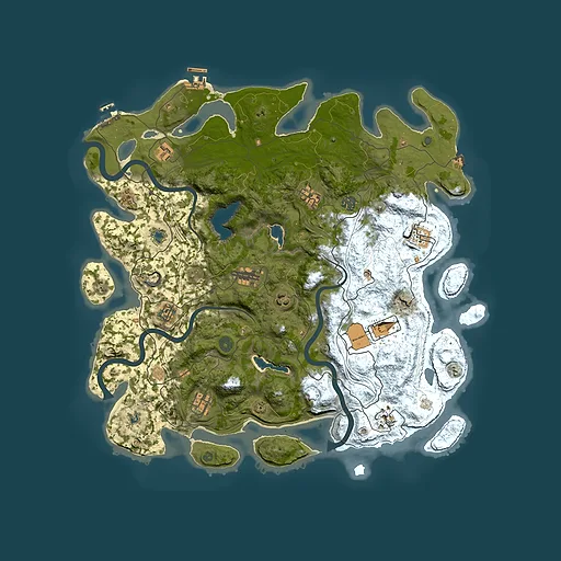 Rust map seed 1289627796, 4500x4500m top-down preview
