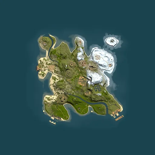 Rust map seed 1938677518, 2500x2500m top-down preview