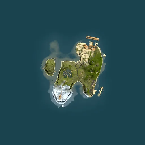 Rust map seed 576673971, 1500x1500m top-down preview