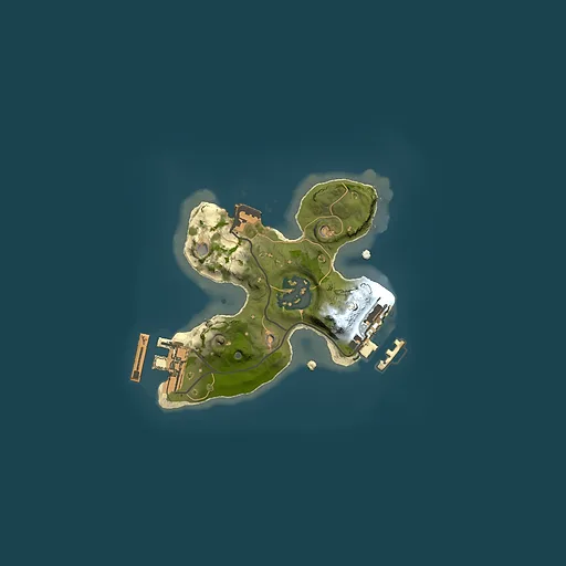 Rust map seed 597352566, 1500x1500m top-down preview