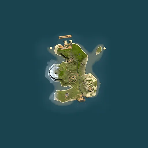 Rust map seed 265417870, 1500x1500m top-down preview