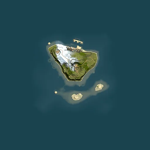 Rust map seed 732876708, 1500x1500m top-down preview