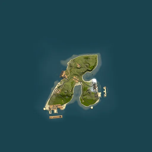 Rust map seed 672488548, 1500x1500m top-down preview