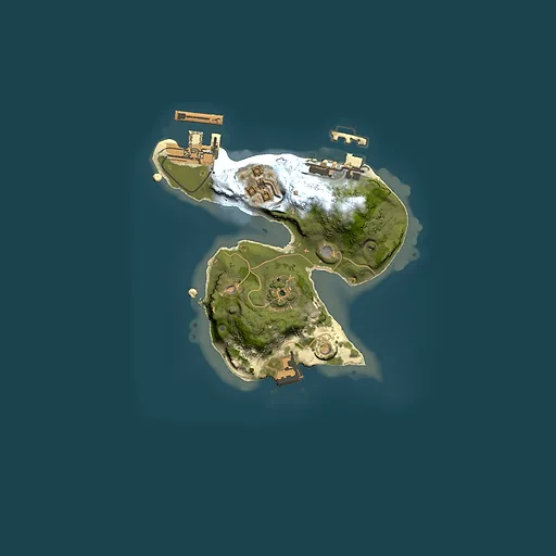 Rust map seed 119426015, 1500x1500m top-down preview