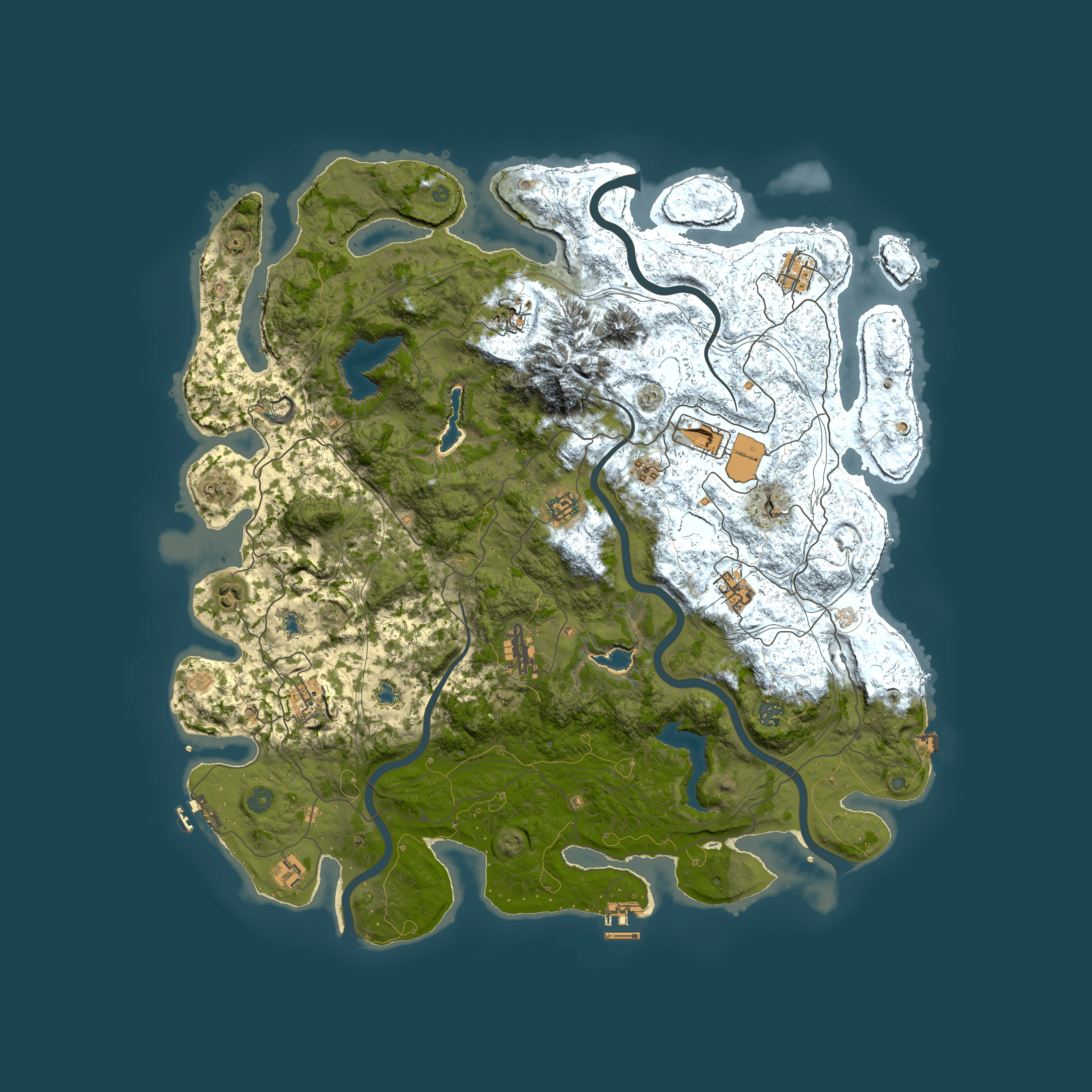 Full top-down render of Rust map seed 968938048, 5000x5000m