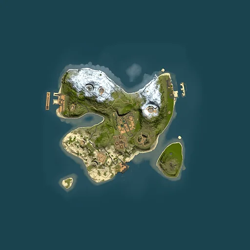 Rust map seed 2028161350, 2000x2000m top-down preview