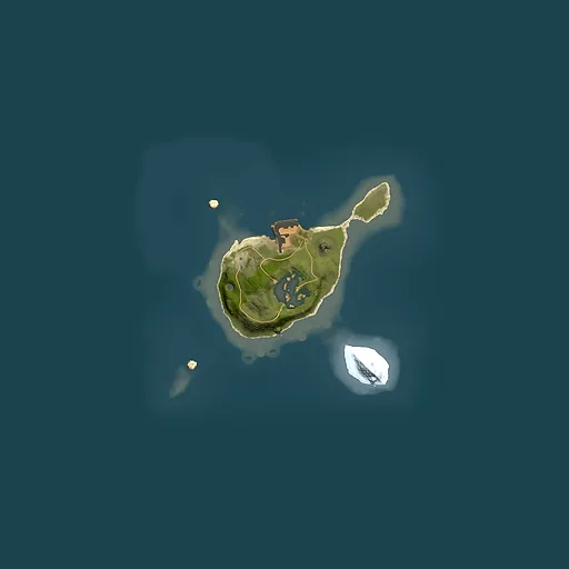 Rust map seed 1528684690, 1500x1500m top-down preview