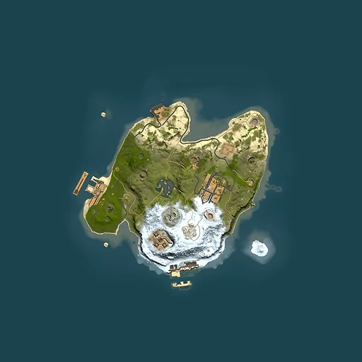Rust map seed 1428238853, 2000x2000m top-down preview
