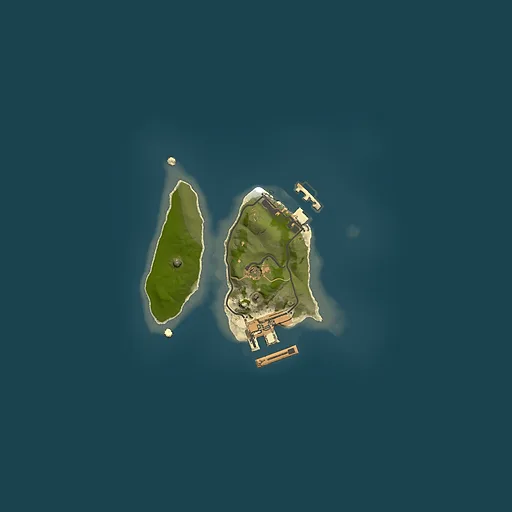 Rust map seed 1777550865, 1500x1500m top-down preview