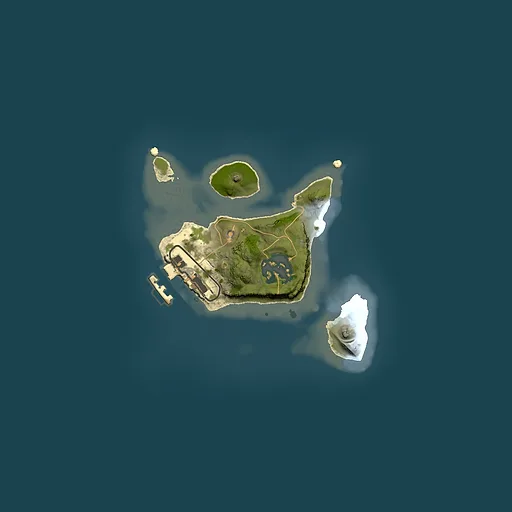 Rust map seed 216448897, 1500x1500m top-down preview