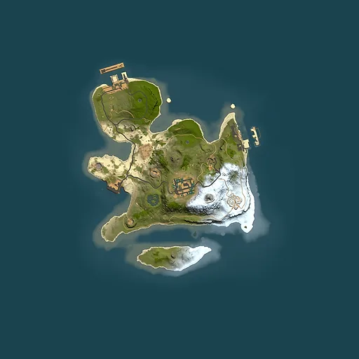 Rust map seed 1751302305, 2000x2000m top-down preview