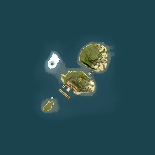 Rust map seed 289229804, 1500x1500m top-down preview