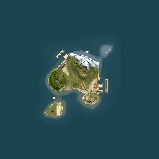 Rust map seed 1601387827, 1500x1500m top-down preview
