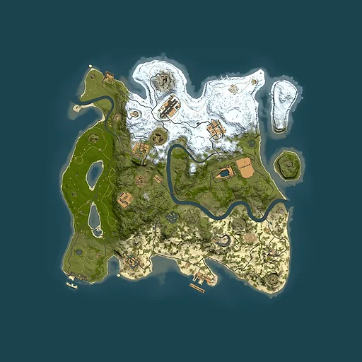Rust map seed 1962635106, 3500x3500m top-down preview