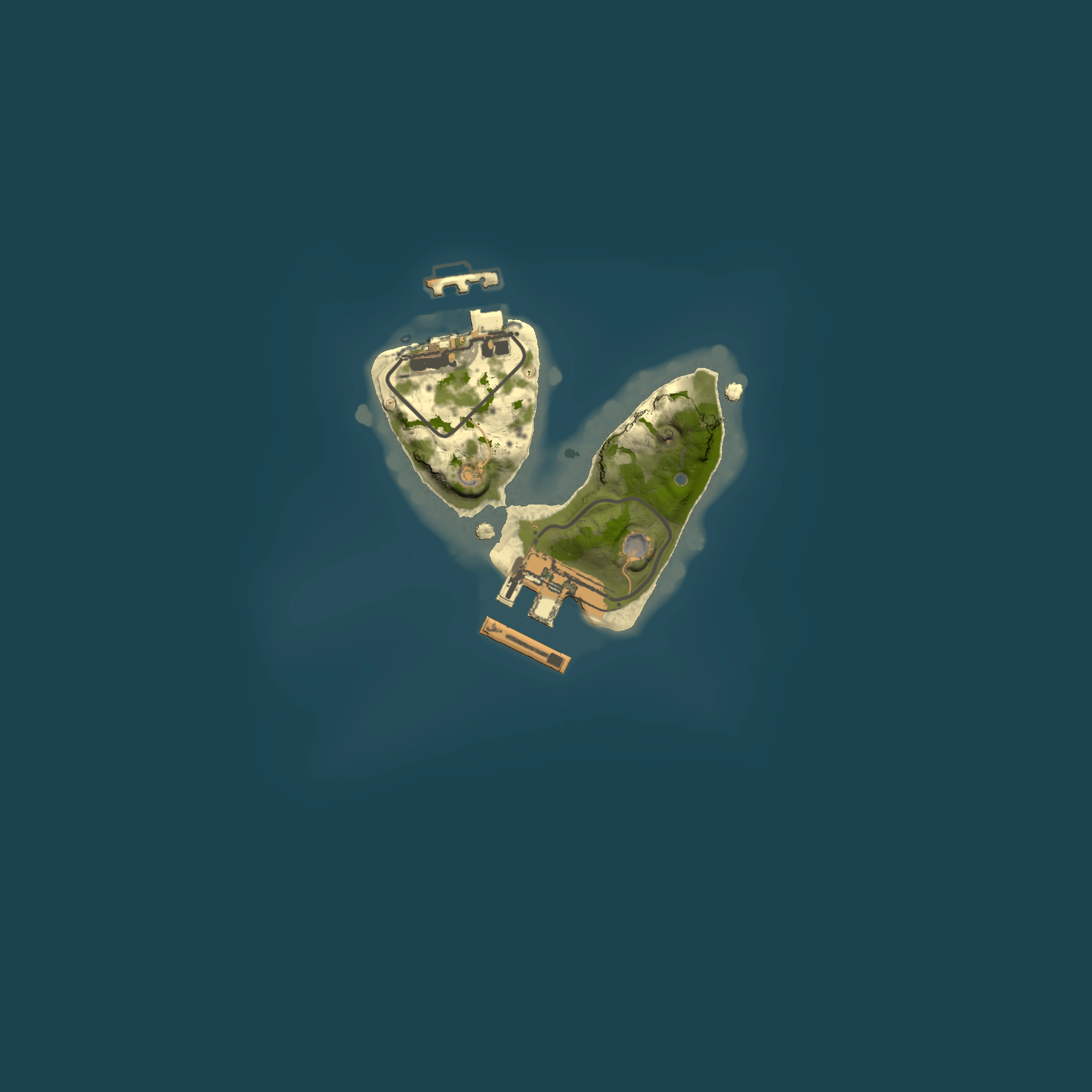 Full top-down render of Rust map seed 1852662616, 1500x1500m