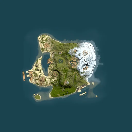 Rust map seed 992838773, 2000x2000m top-down preview