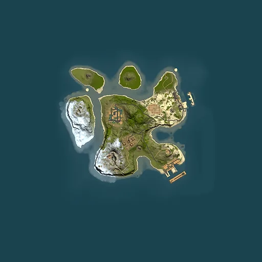 Rust map seed 333563172, 2000x2000m top-down preview