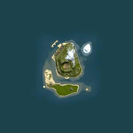 Rust map seed 1516341913, 1500x1500m top-down preview