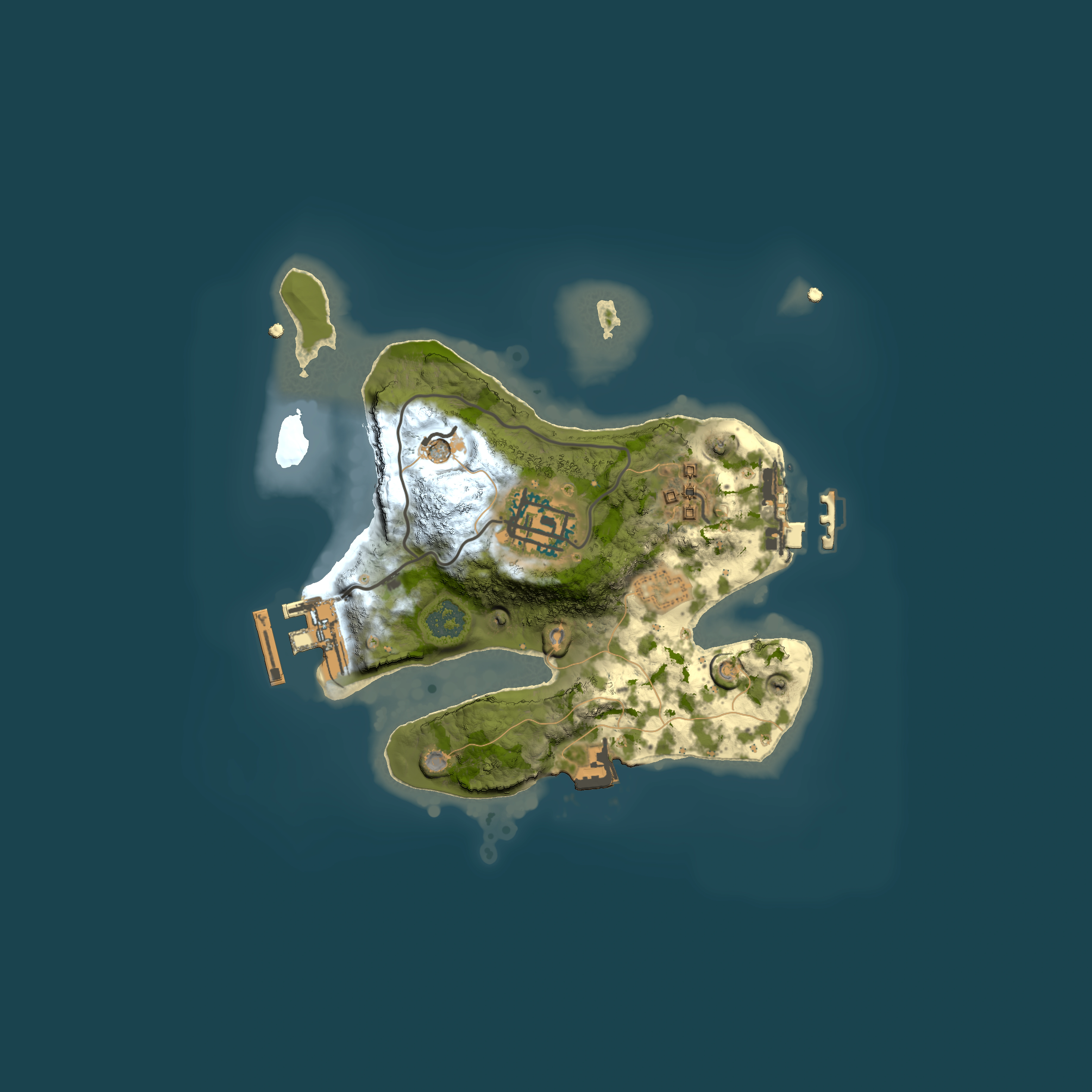 Full top-down render of Rust map seed 1171538278, 2000x2000m