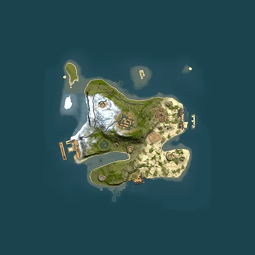 Rust map seed 1171538278, 2000x2000m top-down preview