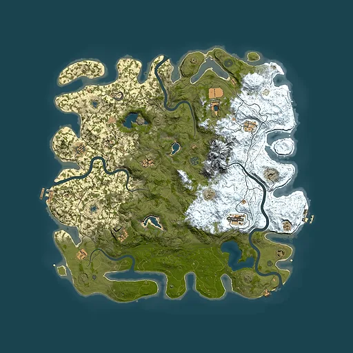 Rust map seed 1902277976, 5000x5000m top-down preview