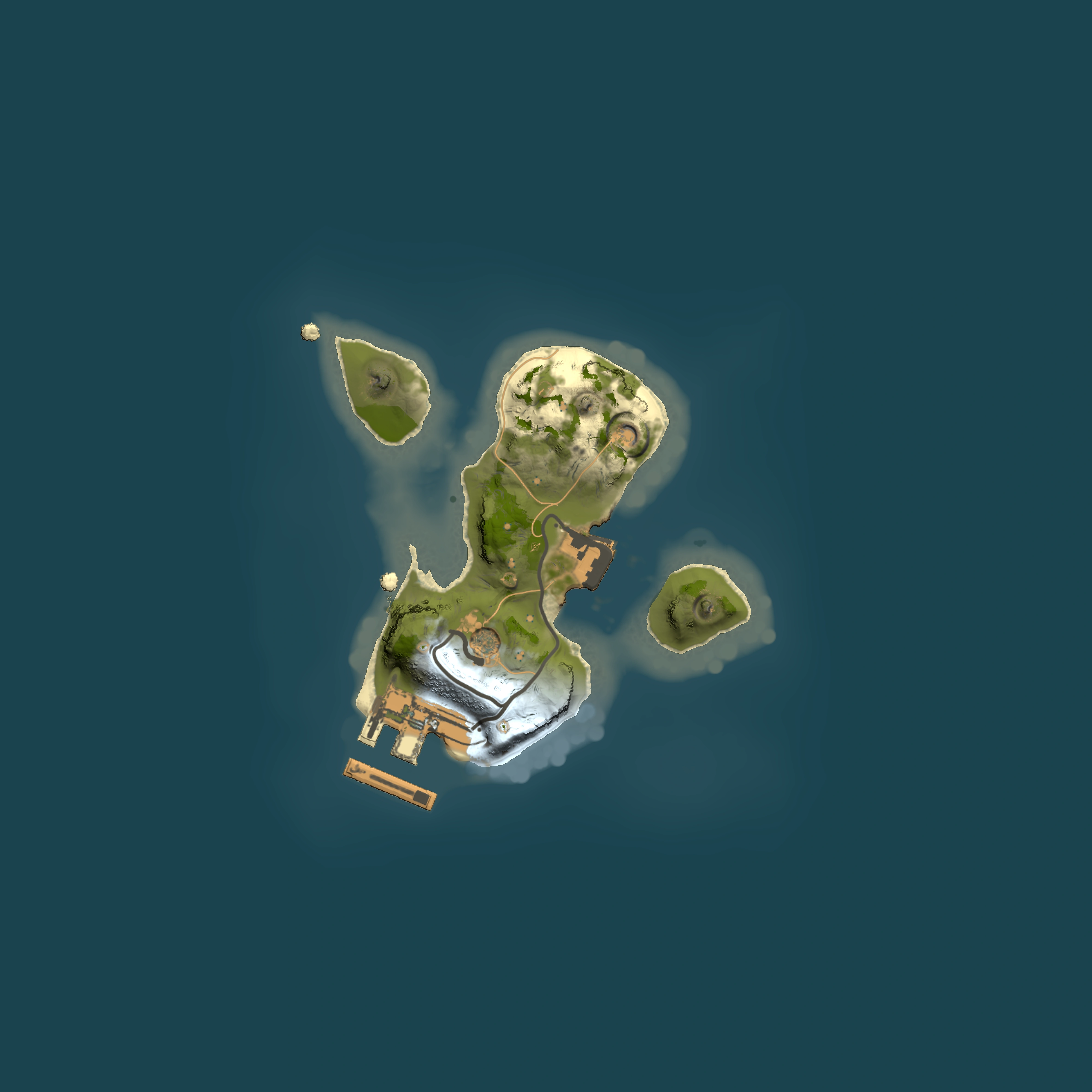 Full top-down render of Rust map seed 1042347717, 1500x1500m