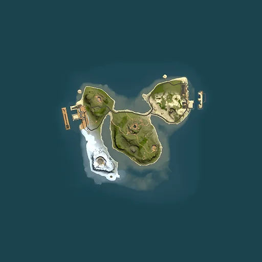 Rust map seed 1604558343, 1500x1500m top-down preview
